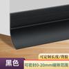 Tira de sellado inferior de puerta Prandtl, tira de protección contra insectos y viento para puertas de vidrio, tira de costura de puerta compuesta de PVC suave y duro