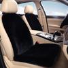 Envio Direto da Fábrica Conjunto de Almofadas para Banco de Carro de Pelo de Coelho de Inverno, Capa de Assento Espessada de Sete Peças com Encosto para Aquecimento