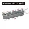 Conectores para Tubos Quadrados com Grampos em U de Ferro sem Solda e Fixadores Galvanizados de Aço Inoxidável para Móveis, Prateleiras e Expositores