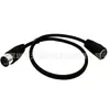 Cable Midi Macho a Hembra de 5 Pines Din Cable de Extensión Midi 1/2/ 3m Cable de Audio Midi