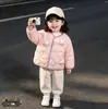 Novedades para Niños y Niñas, Dibujos Animados 3D, Forro Polar, Acolchado, Ligero y Cálido para Invierno, Chaqueta de Algodón Versátil para Exteriores