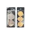 Bolsa de cuello de PVC general de punto etiqueta de ropa etiqueta botón marca bolsa venta al por mayor precio grande excelente