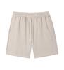 Verano Nuevo felpa pesada holgados pantalones cortos de algodón pantalones deportivos marca de moda Americano transfronterizo transpirable pantalones cortos casuales