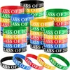 Clase de 2026 Temporada de Graduación Inspiradora Transfronteriza Europea y Americana Pulsera de Silicona Pulsera de Celebración Maestro Estudiante Regalo