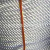 Fornecimento de fábrica Corda de polipropileno de três pernas Sishun corda macia para trabalho aéreo corda de fibra branca corda de nylon