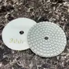 Disco de Pulido para Piedra Pulida con Agua, Disco de Rectificado de Resina Diamantada, Rectificadora para Biselado de Azulejos y Piedra, Disco para Rectificado y Recorte de Bordes