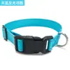 Collar para Mascotas de Poliéster, Collar de Cuello Ajustable para Gatos y Perros, Collar de Correa Resistente al Desgaste, Proveedor de Suministros para Mascotas Venta al por Mayor de Fábrica