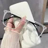 Óculos de Grau Fotocromáticos Retro Tendência para Homens e Mulheres, Alto Valor Estético, Aparência Natural, Efeito Emagrecedor, Podem Ser Equipados com Lentes de Grau ou Sem Grau