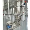 Elevador de Cubetas Tipo Z para Granos de Cereal Cadena de Acero Inoxidable Tipo Cubeta Alimentador Polvo de Silicona Transportador Vertical de Cubetas