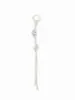 Nuevo Colgante para Llavero de Cordón de Cuero de 3 mm, Accesorio Creativo y Versátil para Bolso, Cordón Tejido Hecho a Mano