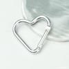 Venta Directa de Fábrica Mosquetón con Forma de Hueso Forma de Corazón Equipo Multifuncional para Camping al Aire Libre Aleación de Aluminio Escalada Enlace Rápido Caja