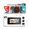 Mini Câmera Infantil, Câmera de Polegar com Gravação de Alta Definição, Câmera Digital Portátil, Câmera de Polegar Retro para Festa de Estudantes