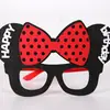 Decoraciones para Fiesta de Cumpleaños Infantil Gafas Dibujos Animados Pájaro Lindo Disfraz Accesorios para Fotos Gafas con Marco de Letras Ojos Grandes