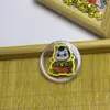 Série de Adesivos Dourados para Celular Ano do Cavalo com Suporte Adesivo Ouro Puro 2Mg 999 Adesivos Coloridos de Desenho Atacado Lembrancinhas Ano do Cavalo