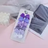 Traje de Lazo Mini Caliente Transfronterizo para Niños Bebé Pinza de Cabello Color Caramelo Europeo y Americano Adorno para la Cabeza Europeo y Americano