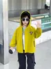 Chaqueta Roja para Niños Primavera y Otoño Nueva Ropa de Otoño para Niños Deportiva Cálida y Transpirable con Capucha Cortavientos No se Deforma Fácilmente Secado Rápido