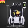 Nova mochila escolar para aluno do ensino fundamental 2023 Mochila infantil Pikachu Alunos do 1º ao 6º ano Meninos e meninas Mochila escolar atacado