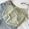 Ropa interior Hua Yuze para mujer de seda helada sin costuras sexy para chica talla grande tiro medio transpirables shorts tipo triángulo verano finos