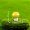 Micro-paisaje de Musgo Creativo Colorido Simulación Pequeños Hongos Jardinería Paisajismo Materiales Decorativos DIY Accesorios Pequeños Adornos