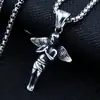 Colar hipster masculino europeu e americano feminino marca militar Urso Margarida pingente de estrela personalidade hip hop simples