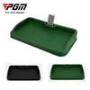 PGM Caja de Pelo de Golf Caja de Pelo de Gel Suave con Soporte para Video de Teléfono Móvil Suministros de Práctica Gran Capacidad Suministro Directo de Fábrica