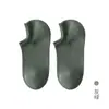 Calcetines de barco para hombre, de malla, antibacterianos, resistentes al olor, antideslizantes, con talón que se queda en su sitio, algodón sin costuras, calcetines invisibles, finos y transpirables para verano, de corte bajo