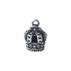 Novo pingente de coroa pequena versátil vintage de prata s925 para pulseira brinco diy acessório de decoração de pingente pequeno multiuso