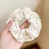 Colección de scrunchies de verano: versátiles ligas coreanas para el cabello, cuerdas para el cabello estilo universitario fresco, accesorios elásticos para el cabello, accesorios para la cabeza para mujeres