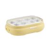 Molde de silicona creativo adorable para helado de grado alimenticio, caricatura, fácil desmoldeo, molde para hielo, molde para gelatina, queso, alimentos complementarios