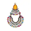 Pendientes, Colgantes, Collares de Estilo Étnico Más Vendidos, Accesorios para Joyería DIY, Colgantes Incrustados con Cuentas de Semilla, Joyería de Aleación, Yiwu