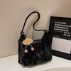Bolso Tote Casual de Moda de Gran Capacidad para Mujer 2024 Invierno Nuevo Bolso de Hombro Retro Transfronterizo Mochila Multifuncional