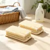 Cepillo para Lavar Ropa, Cepillo para el Hogar con Cerdas Suaves, Cepillo Especial para Lavar Ropa, Cepillo para Limpiar Zapatos, Cepillo Multifuncional de Limpieza, Cepillo Cuadrado