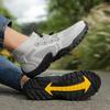Zapatos de Senderismo para Exteriores de Talla Grande 2025 para Hombre Antideslizantes Ropa de Trabajo para Senderismo Calzado Deportivo para Nadar, Vadear, Campo Traviesa, Rastreo de Ríos