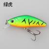 Isca Luya Tremor Sinking Minnow 2,4g 4cm Cavala Risca Branca, Robalo e Outras Iscas Artificiais Especiais para Matar