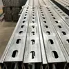Trilho Fotovoltaico Suporte para Painel Solar Suporte PV Acessórios Liga de Alumínio Fabricante de Suporte PV Venda Direta
