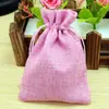 Suministro Directo Transfronterizo Bolsitas Aromáticas Bolsas con Cordón Bolsas para Almacenar Granos de Café Artículos de Juego Culturales Adornos Bolsas de Empaque con Cordón a Prueba de Polvo Al por Mayor