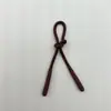 Cordón de cremallera de silicona, tirador de hebilla, asa de cuerda, cordón reflectante, cordón con colgante de material de silicona