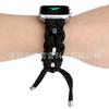 Para Apple watch 8 7 6 5 4 Tuerca tuerca iwatch cuerda de paraguas correa exterior Correa Apple