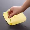 Tapa de Drenaje de Piso para Uso Doméstico, Drenaje de Piso Pequeño de Brotes de Frijol, Tapa de Silicona a Prueba de Olores para Alcantarilla, Tapa a Prueba de Insectos para Baño, Tapete de Drenaje de Piso de Brotes de Frijol