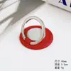 Fivela de Anel OVNI Novo Suporte Redondo Magnético Traseiro Giratório 360 Graus Suporte de Anel Preguiçoso para Celular