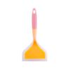 Espátula Multicolor Yuzi de Silicona Estofada Espátula de Boca Ancha para Pizza y Bistec Espátula de Silicona para Olla Antiadherente Espátula de Silicona Espátula para Crepes Espátula para Sartén para Freír