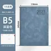 Agenda 2027 Página de Plan Diario Manual de Eficiencia Cuaderno de Piel Sintética Gestión del Tiempo Cuaderno de Autodisciplina