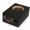 Caixa Quadrada Alimentada Caixa Vazia 5 Polegadas 6,5 Polegadas 8 Polegadas 10 Polegadas Caixa de Teste de Corneta de Alto-falante Subwoofer Carcaça de Caixa Vazia