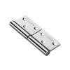 Bisagra de bandera gruesa de acero inoxidable 6E3X para puerta de inodoro a prueba de fuego desmontable para puerta de madera