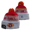 Gorros Deportivos de Punto Frío, Modernos y a Prueba de Frío para Hombres y Mujeres, del Equipo de Fútbol Americano NFL Chiefs, al por Mayor Transfronterizo