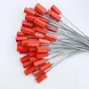 Sellos Desechables de Alambre de Acero, Sellos de Plomo Tipo Tensado, Sellos de Bloqueo para Logística, Sellos Antirrobo, Hebillas de Bloqueo de Plomo, Sellos para Tanqueros de Petróleo