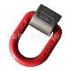 Anillo en D con base Tipo A Accesorios de rigging de elevación ANILLO EN D TIPO CORREA G80