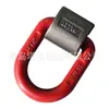 Anillo en D Grado G80 con Base Accesorios de Elevación para Aparejos Anillo en D Grado G80 Tipo Correa en Stock