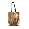 Sacolas de Papel Dupont Podem Ser Impressas com Logos, Sacolas Tote Impermeáveis Estilosas Retrô, Bolsas de Couro Ecológicas, Designs Personalizados