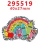 Accesorios Acrílicos de Dibujos Animados con Purpurina Transfronterizos Accesorios de Resina para Joyería DIY Parche Pasador Pasador Gt-Y-294544